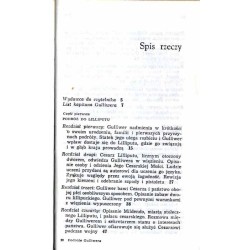 Podróże Gulliwera. Przekład Anonima z 1784 r