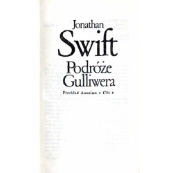Podróże Gulliwera. Przekład Anonima z 1784 r