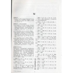 Polska bibliografia lekarska dziewiętnastego wieku (1801-1900). T.6: Medycy - Nyström