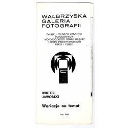 Wiktor Jaworski - Wariacje na temat, luty 1981