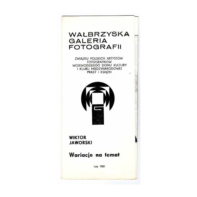 Wiktor Jaworski - Wariacje na temat, luty 1981