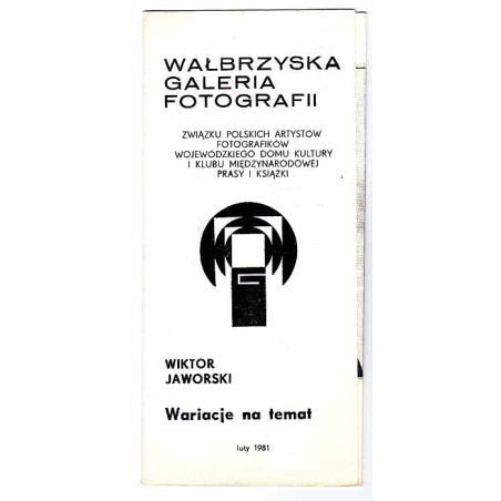 Wiktor Jaworski - Wariacje na temat, luty 1981