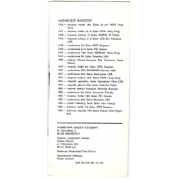 Wiktor Jaworski - Wariacje na temat, luty 1981