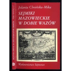 Sejmiki mazowieckie w dobie Wazów