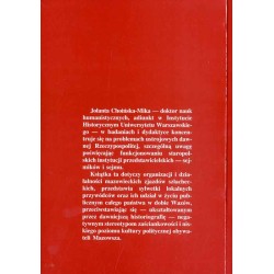 Sejmiki mazowieckie w dobie Wazów