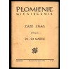 Płomienie Miesięcznik. R.3 (8) (1948). Nr 2-3 (II-III 1948). Zjazd ZNMS Otwock 23-24 marca