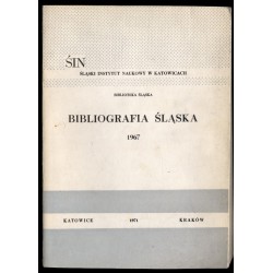 Bibliografia Śląska 1967