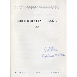 Bibliografia Śląska 1967
