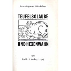 Teufelsglaube und Hexenwahn