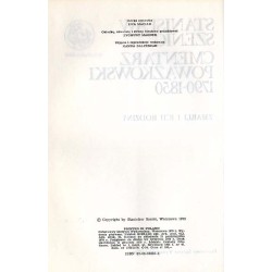 Cmentarz Powązkowski 1790-1850. Zmarli i ich rodziny