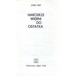Harcerze wierni do ostatka