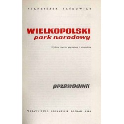 Wielkopolski Park Narodowy. Przewodnik