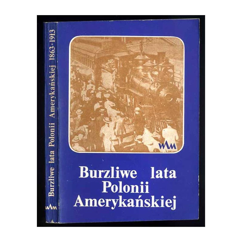 Burzliwe lata Polonii Amerykańskiej. Wspomnienia i listy misjonarzy jezuickich 1864-1913