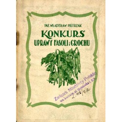 Konkurs uprawy fasoli