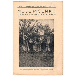 Moje Pisemko. R.25 (1927). Nr 21 (21 maja 1927)