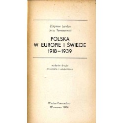 Polska w Europie i świecie 1918-1939