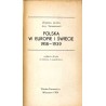 Polska w Europie i świecie 1918-1939