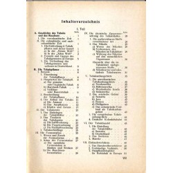 Tabakwarenkunde. Der Tabak sein Anbau und seine Verarbeitung