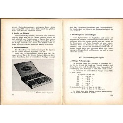 Tabakwarenkunde. Der Tabak sein Anbau und seine Verarbeitung