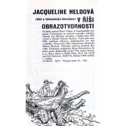 V řiši obrazotvornosti (děti a fantastická literatura)