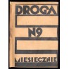Droga. Miesięcznik poświęcony sprawie życia polskiego. R.10 (1931). Nr 9