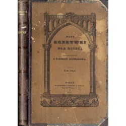 Nowe Rozrywki dla Dzieci przez Klementynę z Tańskich Hoffmanową. T. 2 (Kwiecień-Czerwiec 1834) (30.06.1834)