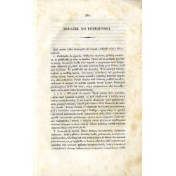 Nowe Rozrywki dla Dzieci przez Klementynę z Tańskich Hoffmanową. T. 2 (Kwiecień-Czerwiec 1834) (30.06.1834)