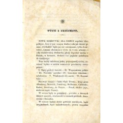 Nowe Rozrywki dla Dzieci przez Klementynę z Tańskich Hoffmanową. T. 2 (Kwiecień-Czerwiec 1834) (30.06.1834)