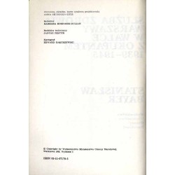 Służba zdrowia Warszawy w walce z okupantem 1939-1945