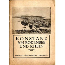 Konstanz am Bodensee und Rhein