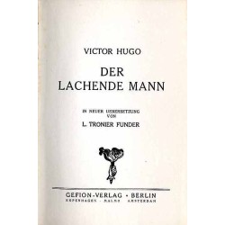 Der lachende Mann. 2t