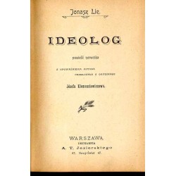 Ideolog. Powieść norweska