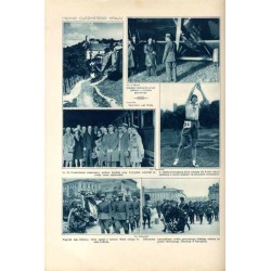 Tęcza. Ilustrowane pismo tygodniowe. R.2 (1928). Z. 33 (18 sierpnia 1928) / (Bolesław?) Rogiński / Ruiny zamku w Siewierzu / Zbi