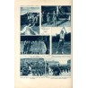 Tęcza. Ilustrowane pismo tygodniowe. R.2 (1928). Z. 33 (18 sierpnia 1928) / (Bolesław?) Rogiński / Ruiny zamku w Siewierzu / Zbi