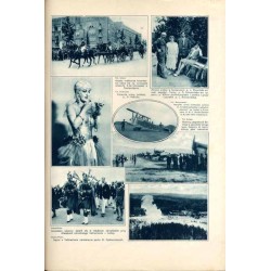 Tęcza. Ilustrowane pismo tygodniowe. R.2 (1928). Z. 33 (18 sierpnia 1928) / (Bolesław?) Rogiński / Ruiny zamku w Siewierzu / Zbi