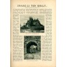 Tęcza. Ilustrowane pismo tygodniowe. R.2 (1928). Z. 33 (18 sierpnia 1928) / (Bolesław?) Rogiński / Ruiny zamku w Siewierzu / Zbi