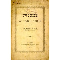Iwonicz w roku 1889