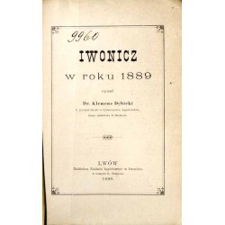 Iwonicz w roku 1889