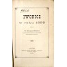 Iwonicz w roku 1889