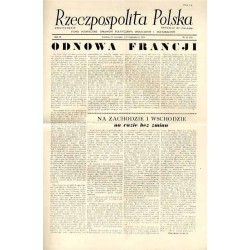 Rzeczpospolita Polska. Dwutygodnik. Pismo poświęcone sprawom politycznym, społecznym i kulturalnym. R.2 (1958). Nr 19 (34) (21 w