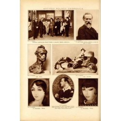 Tęcza. Ilustrowane pismo tygodniowe. R. 2 (1928). Z. 43 (27 października 1928) / Franciszek Siedlecki / Lew Tołstoj / Płock / An