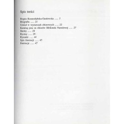 Mistrzyni współczesnego drzeworytu Bogna Krasnodębska-Gardowska. Katalog prac ze zbiorów Biblioteki Narodowej