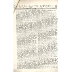 Ku Wolnej Polsce. Tygodnik Wojska Polskiego na Środkowym Wschodzie. R.3 (1942). Nr 7 (384) (22 lutego 1942) / Edward Matuszczak