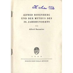 Alfred Rosenberg und der Mythus des 20. Jahrhunderts