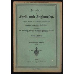 Zeitschrift für Forst- und Jagdwesen. Zugleich Organ für forstliches Versuchswesen. 55. Jahrgang (1923). H. 7 (Juli 1923)