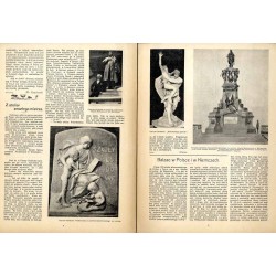 Świat. Pismo tygodniowe ilustrowane. R. 4 (1909). Nr 51 (18 grudnia 1909) / Nacjonalizm rosyjski / Cyprian Godebski / Honoré de