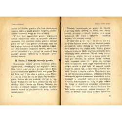 Granice polityczne, naturalne i obronne w czasach pokoju i wojny