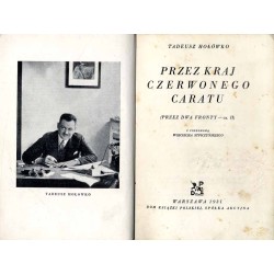 Przez kraj czerwonego caratu (Przez dwa fronty - cz. 2)