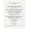 [Katalog aukcyjny] Collection Charles Delacre, de Bruxelles. Costumes militaires 1608 - 1935. Suites completes d'Estampes, d'Aqu