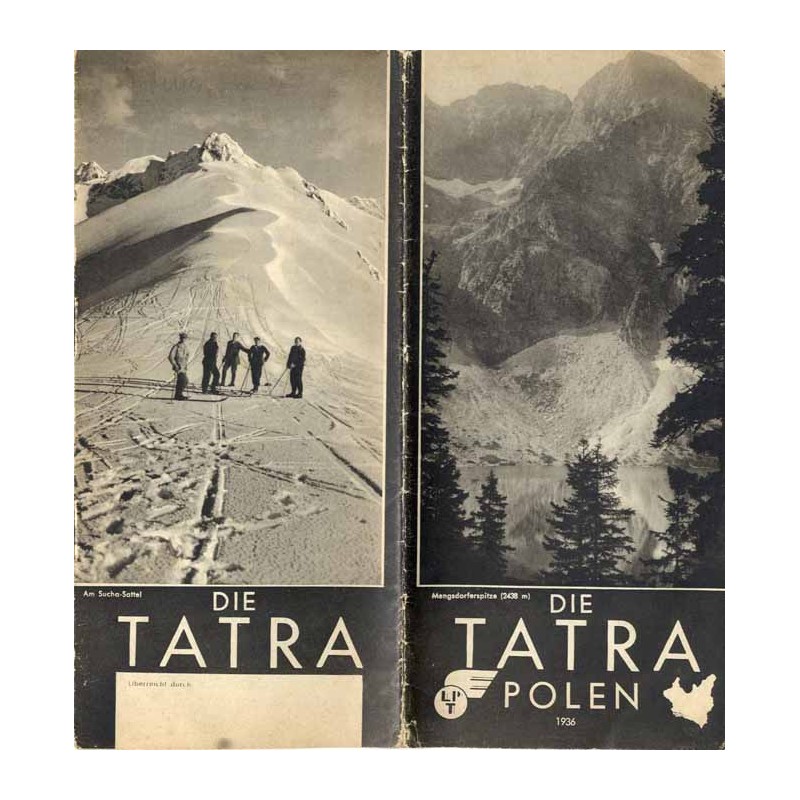 Die Tatra Polen, 1936